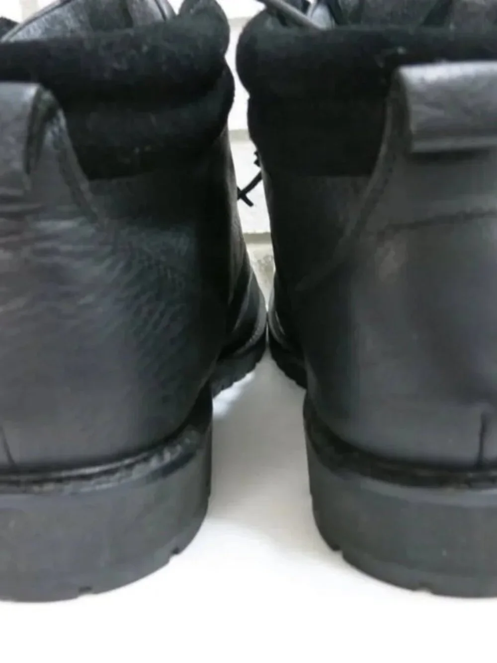 Polo Ralph Lauren Leather Hiking Boots Men's Footwear Shoes Botas De Hombre 13 D